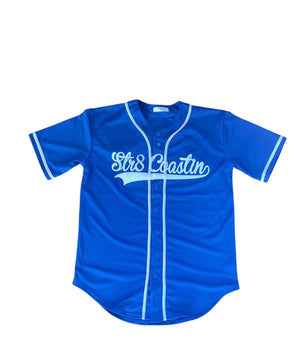 Str8 Coastin Baseball Jersey