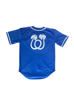 Str8 Coastin Baseball Jersey