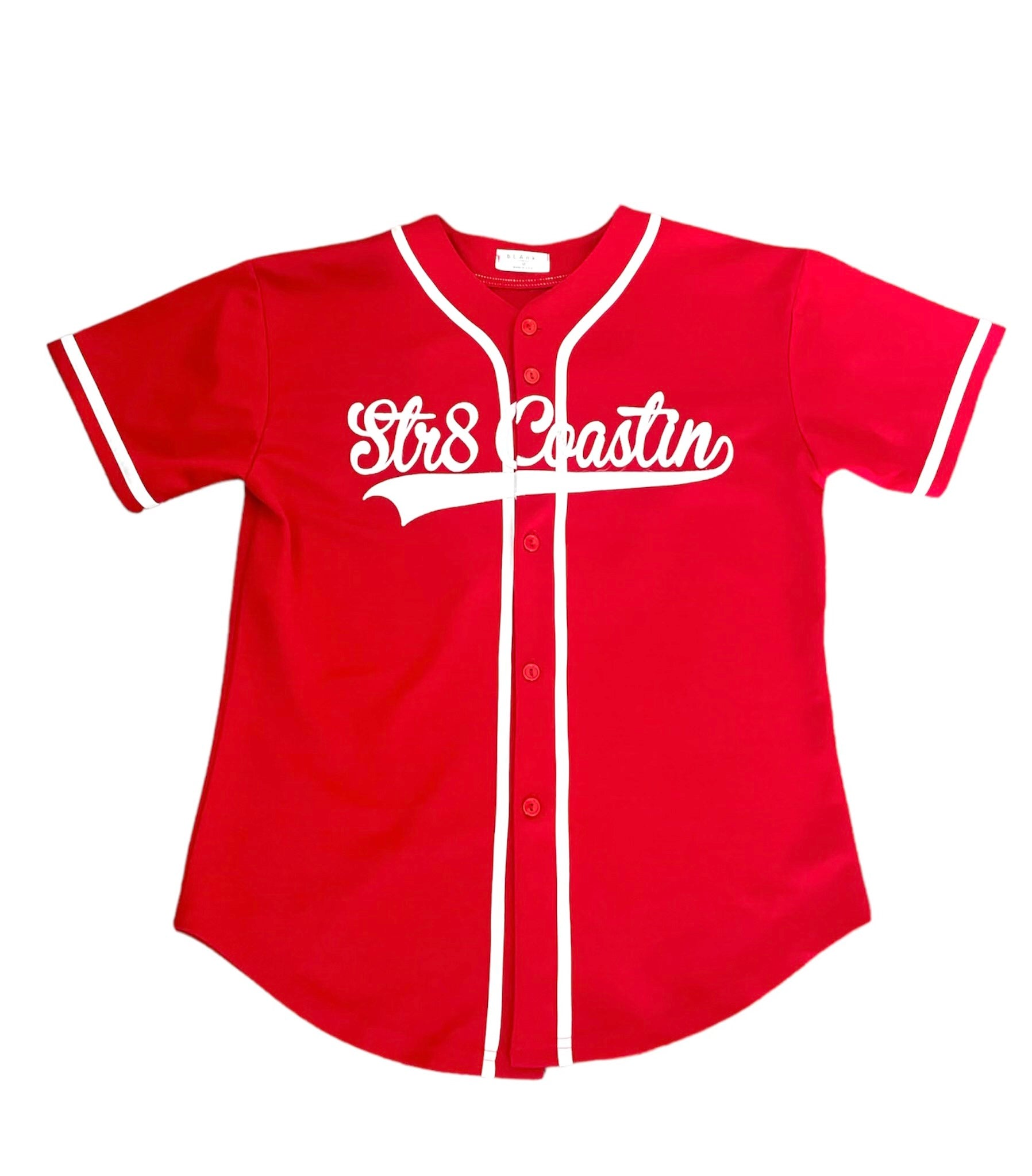 Str8 Coastin Baseball Jersey