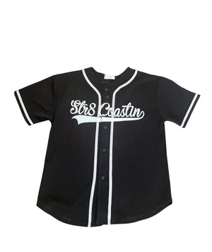 Str8 Coastin Baseball Jersey